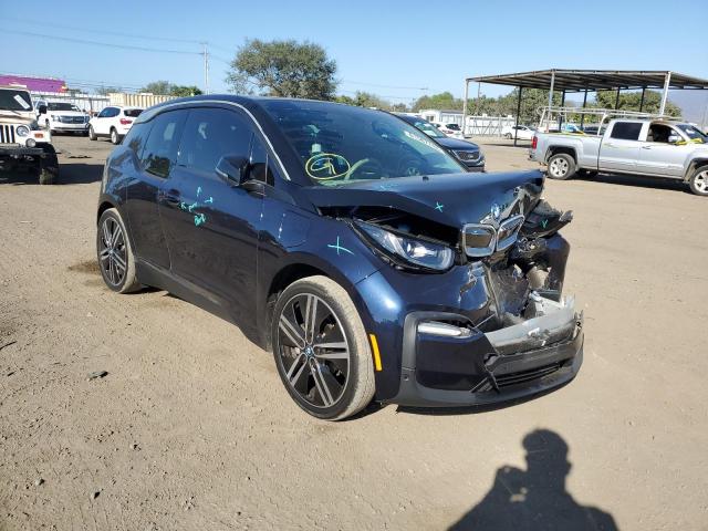 BMW I3 REX 2019 with VIN WBY8P4C54K7D28692 - Photo from auction