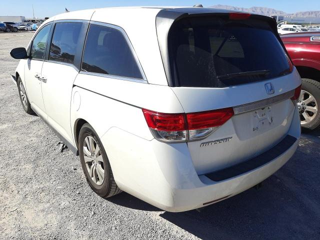 Photo 3 from auction – 2014 HONDA ODYSSEY EX with VIN 5FNRL5H64EB059582