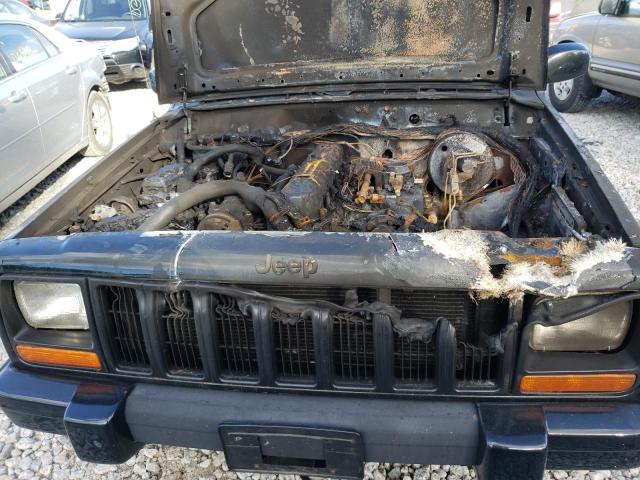 Photo 9 from auction – 2000 JEEP CHEROKEE C with VIN 1J4FF58S2YL118129