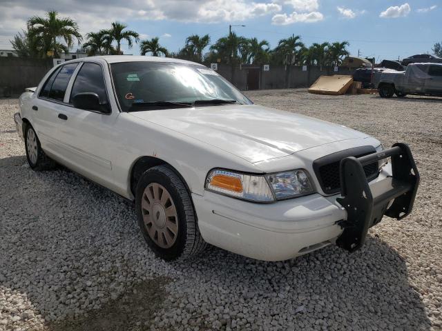 Photo 1 from auction – 2009 FORD CROWN VICT with VIN 2FAHP71V99X110373