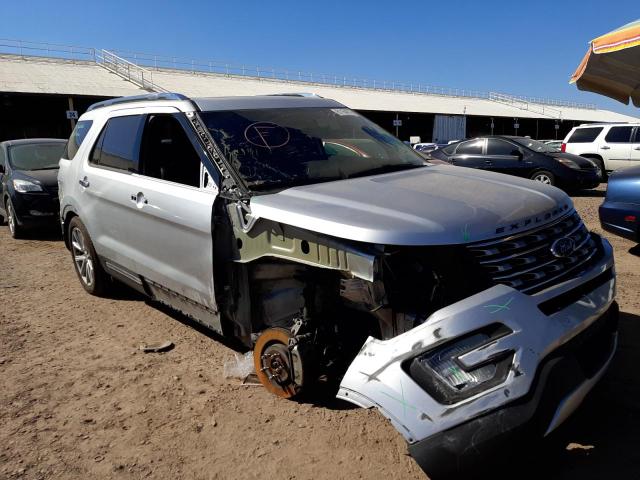 FORD EXPLORER L 2017 with VIN 1FM5K7F84HGB82368 - Photo from auction