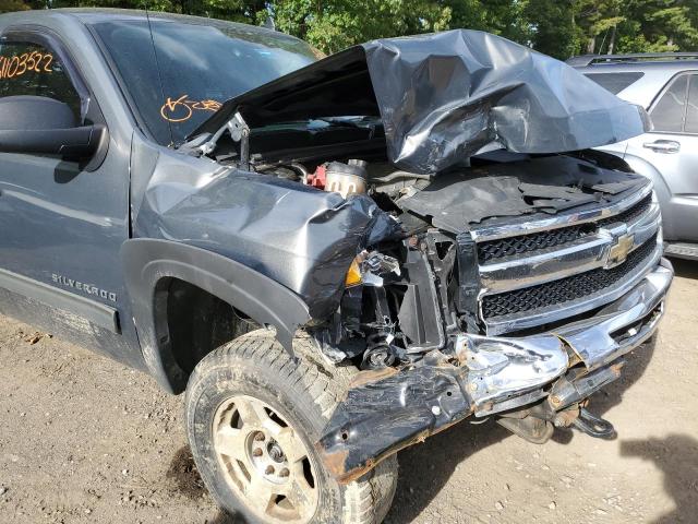 Photo 9 from auction – 2011 CHEVROLET SILVERADO with VIN 1GCRKSE38BZ438411