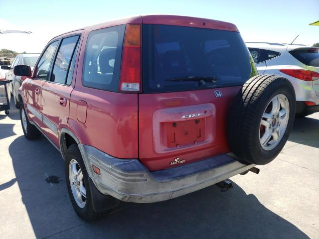 Photo 3 from auction – 2000 HONDA CR-V EX with VIN JHLRD1863YC017026