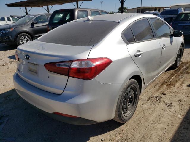 Photo 4 from auction – 2014 KIA FORTE LX with VIN KNAFK4A60E5179484