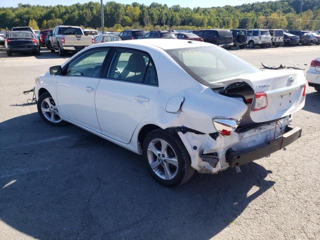 Photo 3 from auction – 2013 TOYOTA COROLLA BA with VIN 2T1BU4EE4DC999548
