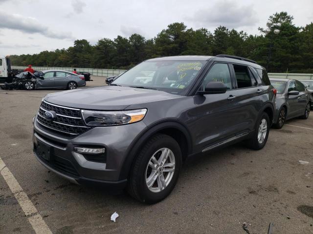 Photo 2 from auction – 2021 FORD EXPLORER X with VIN 1FMSK8DH5MGA25826
