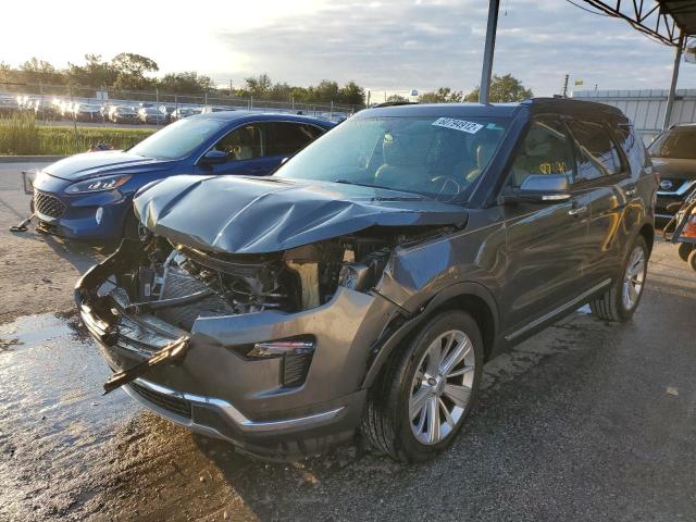 Photo 2 from auction – 2019 FORD EXPLORER L with VIN 1FM5K7F83KGA10775