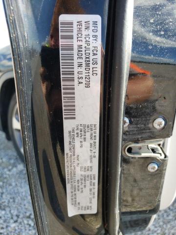 Photo 10 from auction – 2021 JEEP CHEROKEE L with VIN 1C4PJLDX8MD112709