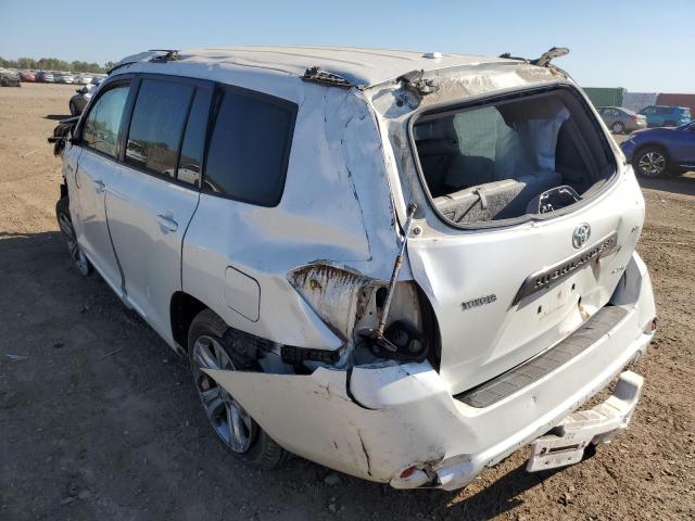 Photo 3 from auction – 2009 TOYOTA HIGHLANDER with VIN JTEES43A492121073