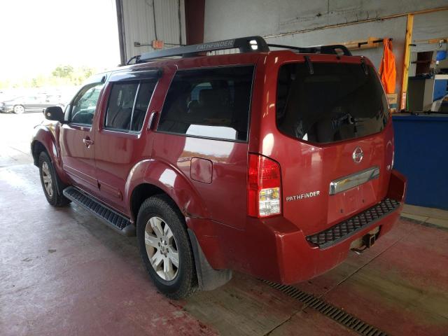 Photo 3 from auction – 2005 NISSAN PATHFINDER with VIN 5N1AR18W35C740068