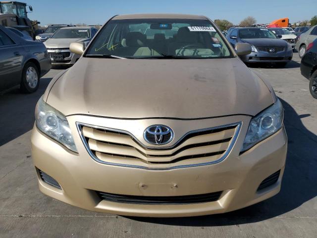 Photo 5 from auction – 2011 TOYOTA CAMRY BASE with VIN 4T1BF3EK0BU135330