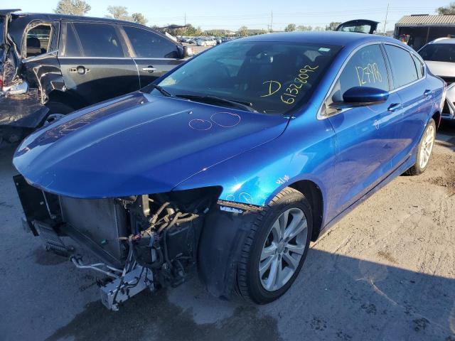 Photo 2 from auction – 2015 CHRYSLER 200 LIMITE with VIN 1C3CCCAB1FN754594