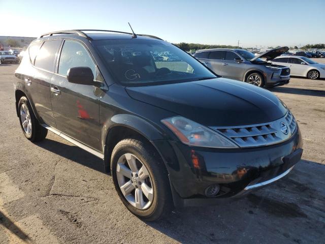Photo 1 from auction – 2007 NISSAN MURANO SL with VIN JN8AZ08W97W644580