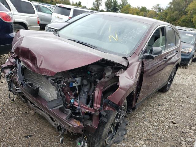 Photo 2 from auction – 2016 HONDA CR-V SE with VIN 5J6RM4H46GL096780