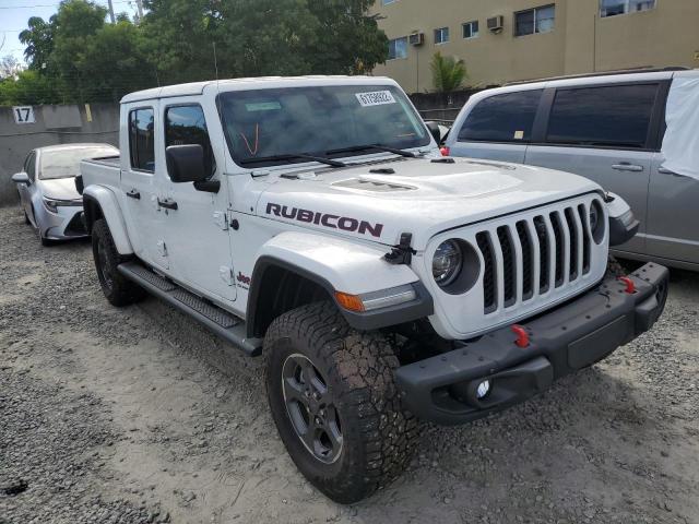 JEEP GLADIATOR 2020 with VIN 1C6JJTBG6LL182911 - Photo from auction