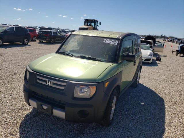 Photo 2 from auction – 2007 HONDA ELEMENT LX with VIN 5J6YH28347L014489