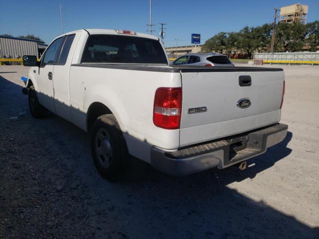 Photo 3 from auction – 2005 FORD F150 with VIN 1FTRX12W15FB22719