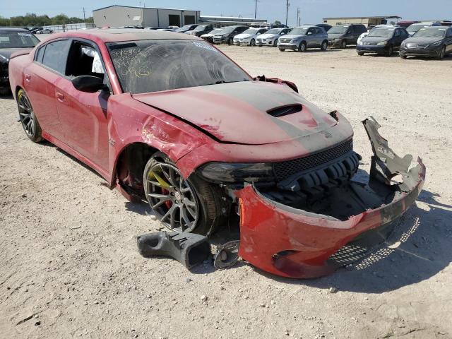DODGE CHARGER SR 2015 with VIN 2C3CDXEJ6FH844287 - Photo from auction