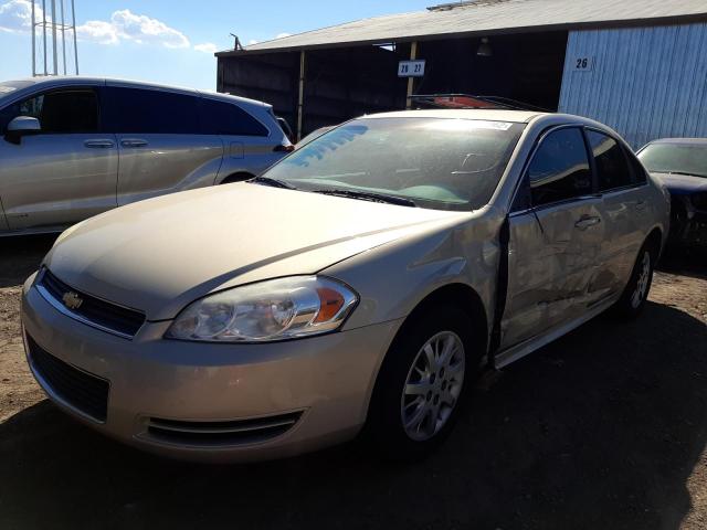 Photo 2 from auction – 2011 CHEVROLET IMPALA POL with VIN 2G1WD5EM8B1139655