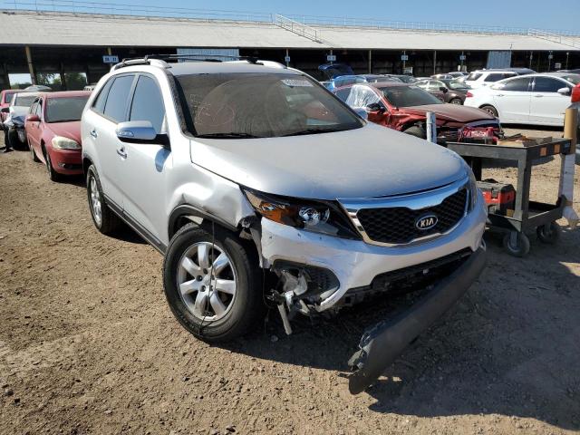 KIA SORENTO BA 2012 with VIN 5XYKT3A62CG306166 - Photo from auction