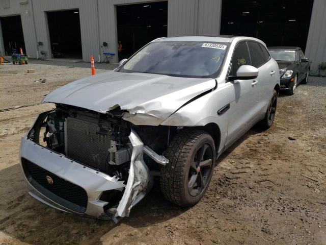 Photo 2 from auction – 2020 JAGUAR F-PACE PRE with VIN SADCJ2FX6LA621708
