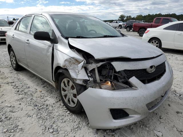 TOYOTA COROLLA BA 2009 with VIN 1NXBU40E99Z015453 - Photo from auction