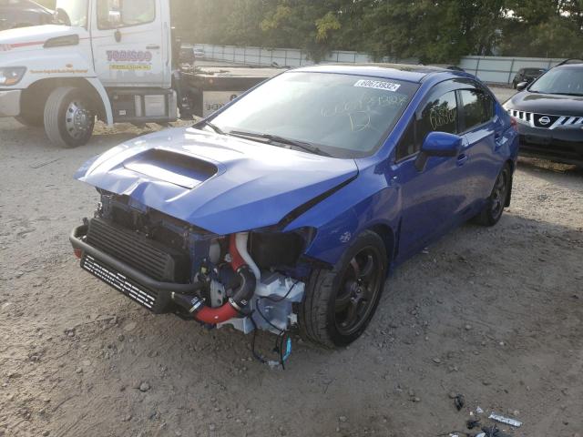 Photo 2 from auction – 2016 SUBARU WRX PREMIU with VIN JF1VA1E65G9812900