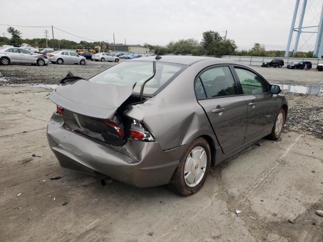 Photo 4 from auction – 2007 HONDA CIVIC HYBR with VIN JHMFA36247S003434