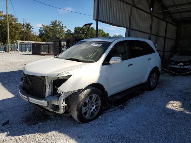 Photo 2 from auction – 2009 ACURA MDX TECHNO with VIN 2HNYD28609H519337