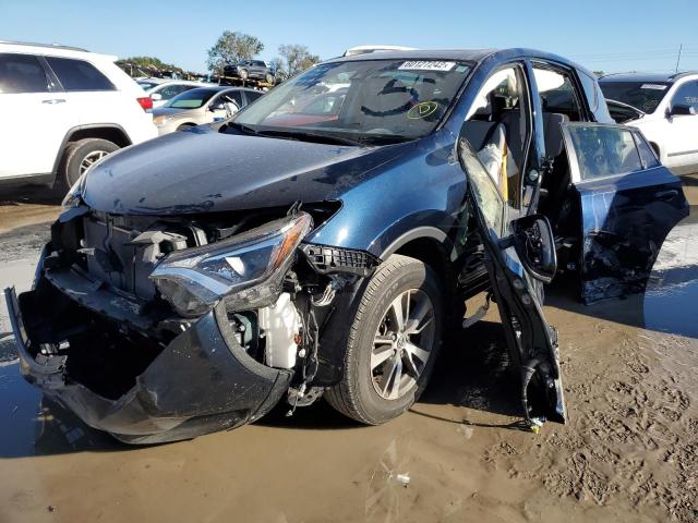 Photo 2 from auction – 2018 TOYOTA RAV4 ADVEN with VIN JTMRFREV8JJ225549
