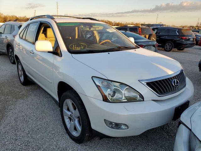 LEXUS RX 350 2008 with VIN 2T2HK31U08C073852 - Photo from auction