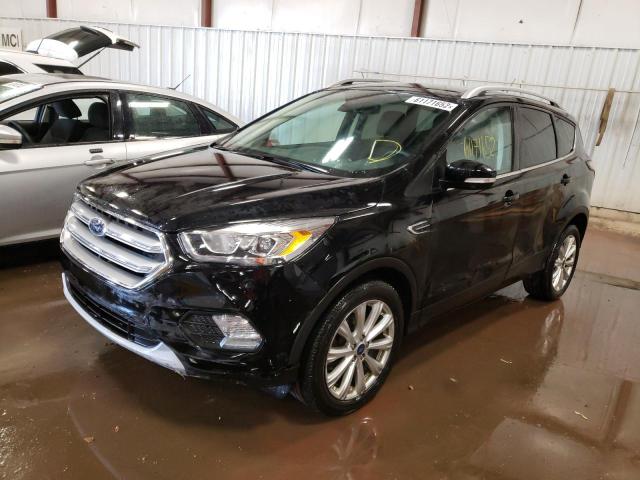 Photo 2 from auction – 2017 FORD ESCAPE TIT with VIN 1FMCU0JD1HUD52197