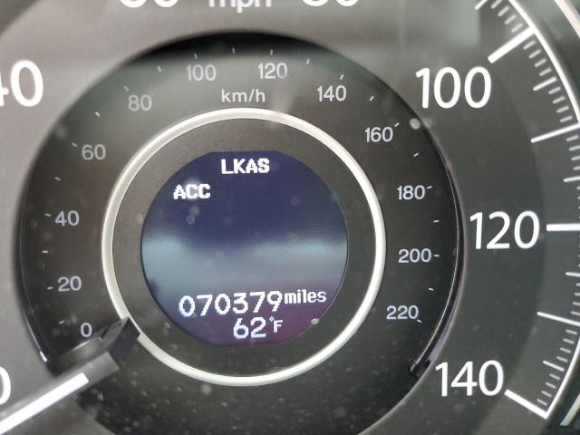 Photo 8 from auction – 2016 HONDA CR-V TOURI with VIN 5J6RM4H95GL063605