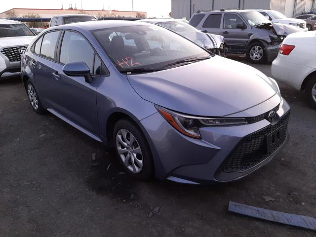 Photo 1 from auction – 2021 TOYOTA COROLLA LE with VIN 5YFEPMAE3MP167709
