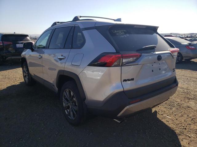 Photo 3 from auction – 2022 TOYOTA RAV4 LIMIT with VIN 4T3D6RFVXNU069580