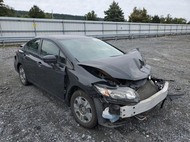 Photo 1 from auction – 2015 HONDA CIVIC LX with VIN 19XFB2E51FE007186