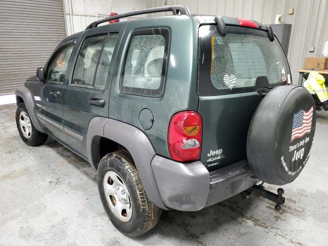 Photo 3 from auction – 2003 JEEP LIBERTY SP with VIN 1J4GL48K03W614545
