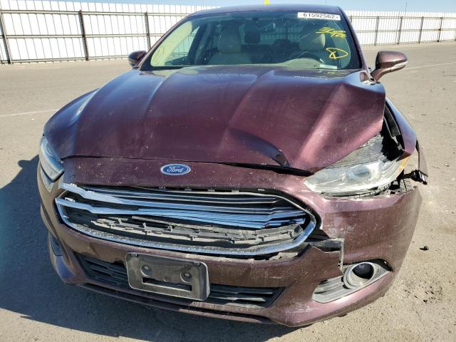 Photo 9 from auction – 2013 FORD FUSION SE with VIN 3FA6P0LU0DR371725