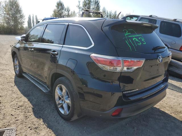 Photo 3 from auction – 2014 TOYOTA HIGHLANDER with VIN 5TDDKRFH8ES009675
