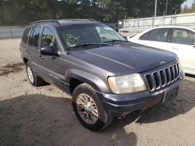 JEEP GRAND CHER 2002 with VIN 1J4GW58N72C311639 - Photo from auction