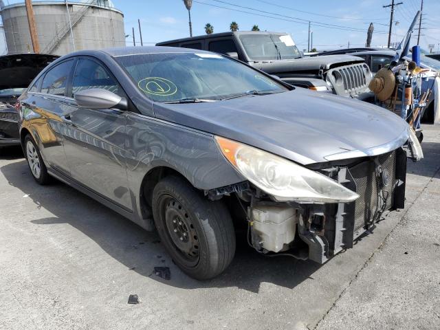 HYUNDAI SONATA GLS 2011 with VIN 5NPEB4AC0BH048085 - Photo from auction