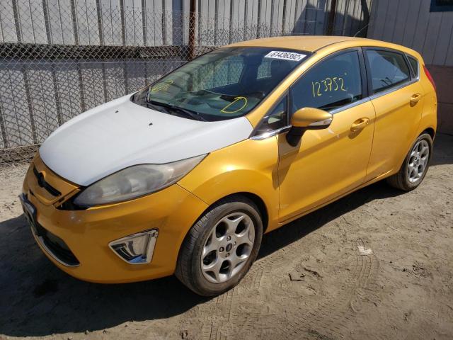 Photo 2 from auction – 2011 FORD FIESTA SES with VIN 3FADP4FJ0BM143038