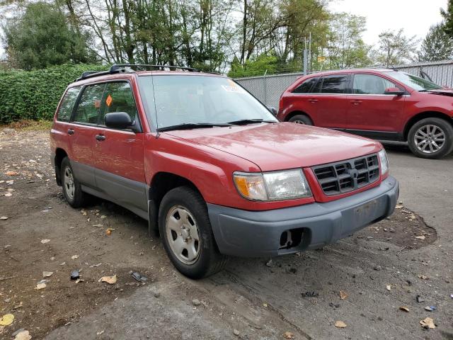 SUBARU FORESTER L 1998 with VIN JF1SF6352WH706713 - Photo from auction