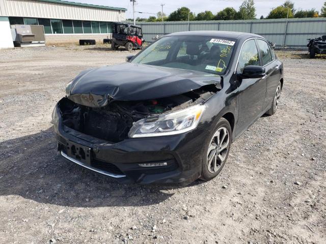 Photo 2 from auction – 2017 HONDA ACCORD EX with VIN 1HGCR2F72HA060680