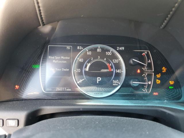 Photo 8 from auction – 2020 LEXUS ES 300H with VIN 58AD21B13LU012037