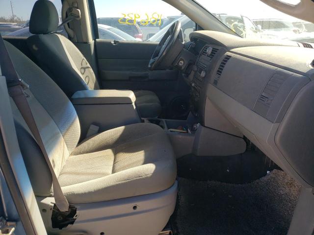 Photo 5 from auction – 2005 DODGE DURANGO ST with VIN 1D4HD38K05F538252