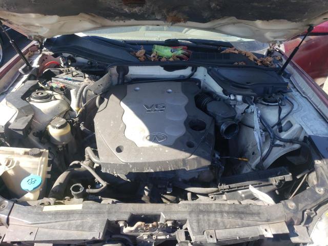 Photo 7 from auction – 2005 INFINITI FX35 with VIN JNRAS08W75X211234