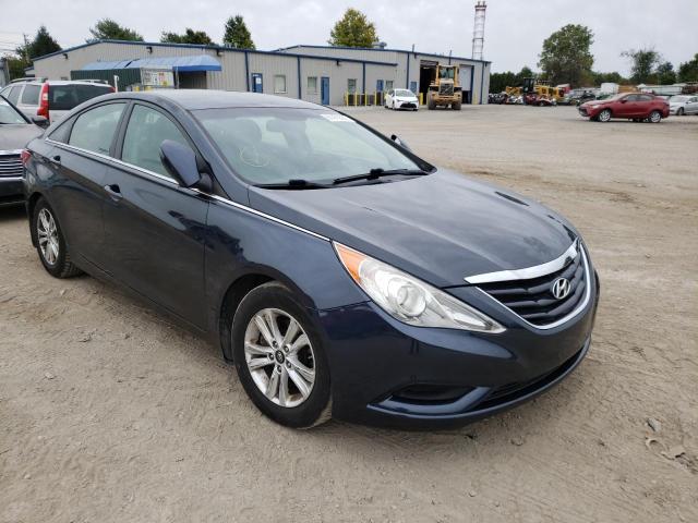 HYUNDAI SONATA GLS 2011 with VIN 5NPEB4AC8BH175716 - Photo from auction
