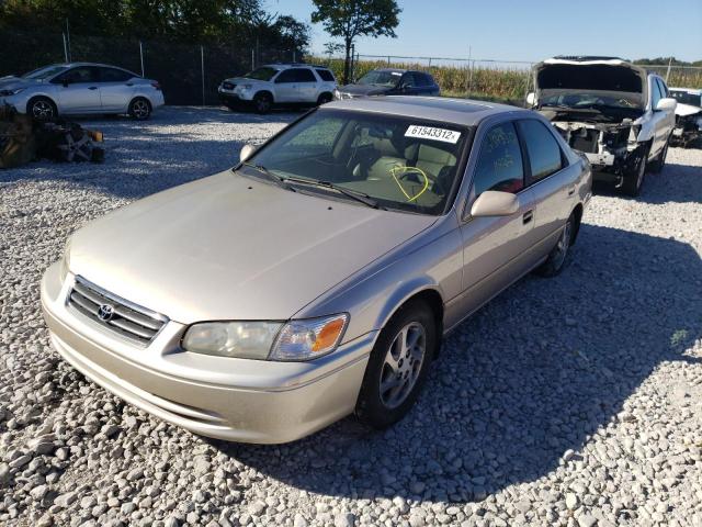 Photo 2 from auction – 2000 TOYOTA CAMRY CE with VIN 4T1BG22K4YU758406