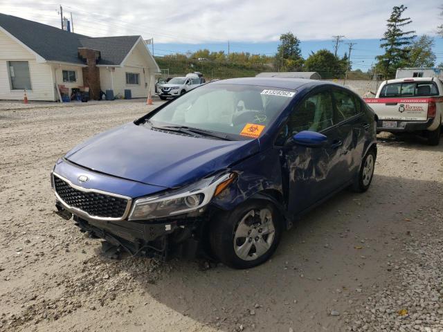 Photo 2 from auction – 2018 KIA FORTE LX with VIN 3KPFK4A72JE181862